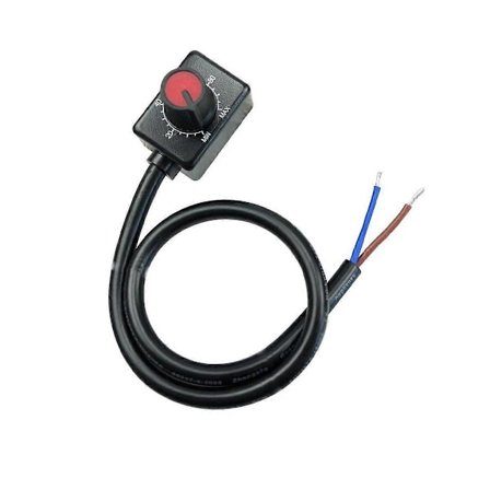 DC 0/1-10V LED-dimmer med knotter, lavspent passiv dimmer PWM-dimming for 0-10V eller 1-10V dimbare Elec-Perfet