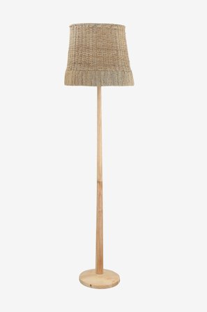 Bloomingville - Gulvlampe Kakasi - Natur - Gulvlamper - Fra Homeroom