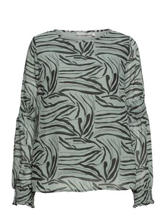 Frdalily 2 Blouse Green Fransa