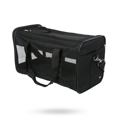 Trixie - Transportväska Ryan Upp till 10 kg Svart - Resa med djur