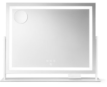 EC by Wilfa Sminkspegel Sparkle - Fyndvara - Stor sminkspegel med justerbar LED-belysning