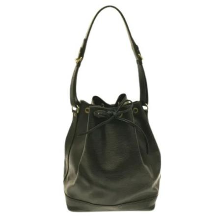 Louis Vuitton Vintage Pre-owned Leather louis-vuitton-Väska svart, Dam Vintage Väskor, Dam, Storlek: ONE SIZE
