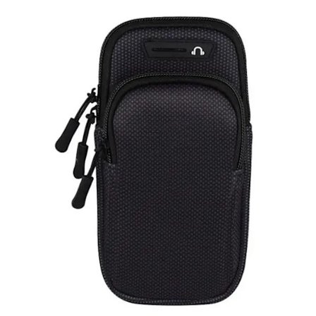 Löpande Armband Telefonfodral Vattentätt Hållare väska för iPhone 16 Samsung Jogging Gym Sport Vattentätt Reflex Armväska 6.8 tum