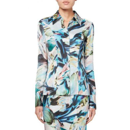 PS By Paul Smith Shirt Blå, Dame Skjorter
