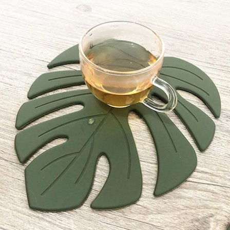 2-pack silikonstativkuddar, grytunderlägg för bord och disk