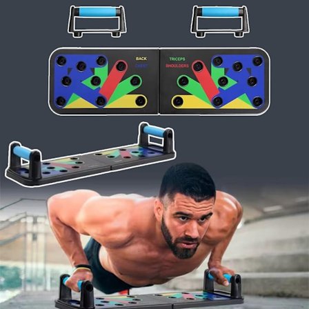 Push Up Bräda 20-i-1 Fitnessbräda