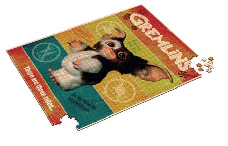 Gremlins - There Are Three Rules 1000-bitars Pussel