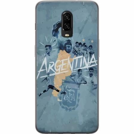 Oneplus 6t Skal / Mobilskal - Lionel Andrés Messi