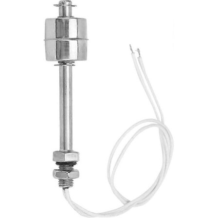 Vertikal flottørbryter, 100 mm dobbel kuleflottørbryter i rustfritt stål, vannstandskontroller sensorbryter, for tank og basseng