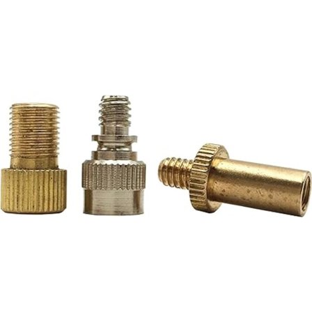 Cykelventil Adaptersats, Presta Ventil till Schrader Ventil till Presta Ventil C