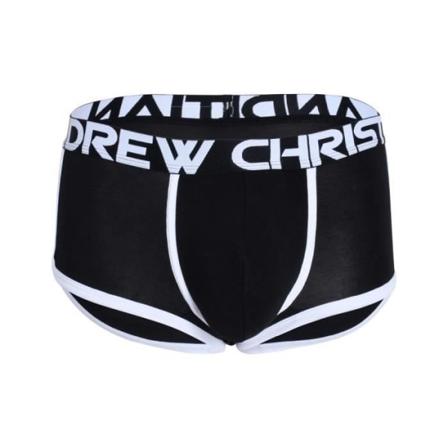 Andrew Christian - Herrunderkläder - Herrboxare - CoolFlex Active Modal Boxer m/ SHOW-IT Svart - Svart Svart M