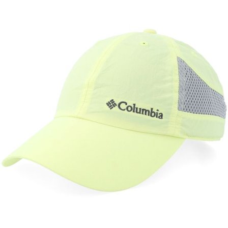 Columbia - Gul unconstructed Keps - Tech Shade Ii Hat Citron Haze Dad Cap @ Hatstore