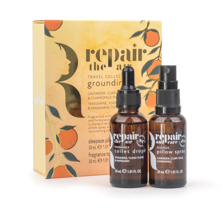 Terrigeno Repair Reisesett toalettdråper-og-putespray