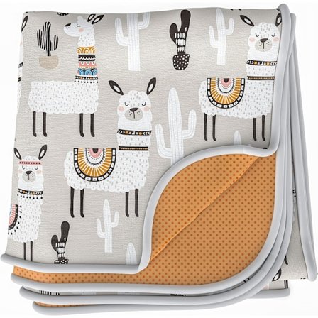 Piknikmatte Campingsete Stoff Komfortabel Piknikpute Utendørs Campingmatte Strandmatte for Campingmatte (130 x 130 cm) Gul