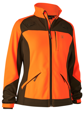 Deerhunter Lady Roja Softshell Jacket naisten takki, Orange - Softshell-Takit