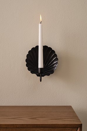 Jotex - Vegglysestake Svart - WALLE - Kjøp Lysestaker hos Jotex