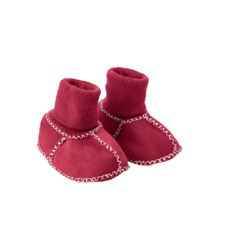 BabyMocs Cosy Mocs Ytterkläder Unisex Röd 0-6 months