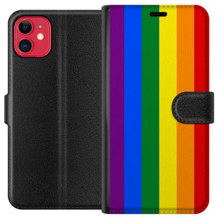 Yhteensopiva Lompakkokotelo Apple Apple iPhone 11 Pride Flagga