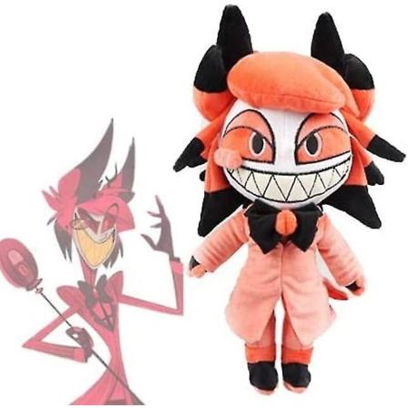 Hazbin Hotel Plys, alastor Hazbin Hotel Plys, desværre Tor Plys blød tøjdyrdukke, gaver til børn, samleobjekter til fans- Perfet