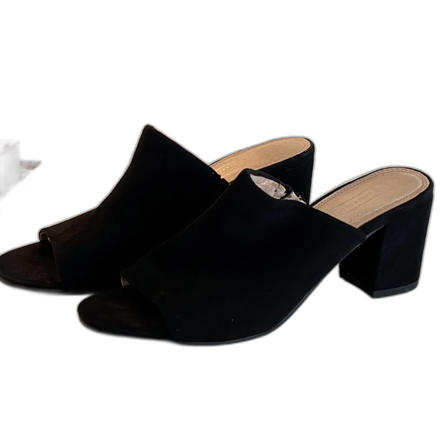 Svarta Slipins Klackskor