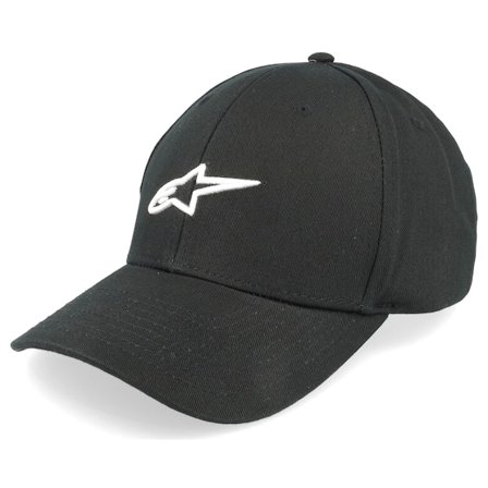 Alpinestars - Black adjustable Czapka Z Daszkiem - Women's Spirited Hat Black Adjustable @ Hatstore