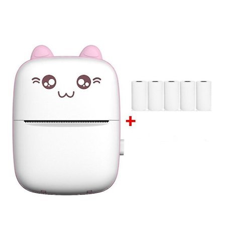 Dww-mini Pocket Printer Trådlös Bluetooth skrivare Thermal Ph DXGHC