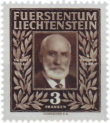 Liechtenstein 1940 - MICHEL 191 - Postfrisk