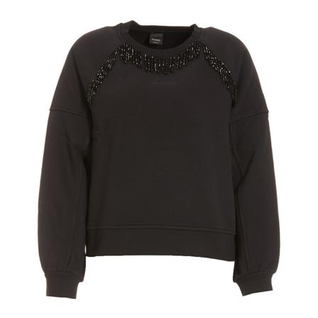 Pinko Sweatshirts Sort, Dame