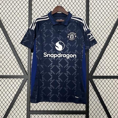 24-25 Manchester United Koti- ja Vieraspaita S-2XL Away S