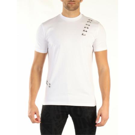 Richmond T-Shirts Hvid, Herre