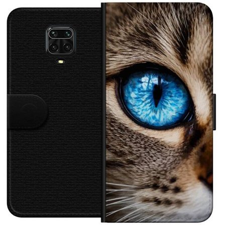 Yhteensopiva Lompakkokotelo Xiaomi Redmi Note 9 Pro Värikäs spiraaligalaksi avaruudessa tähtien, sumujen ja kosmisen valon kanssa