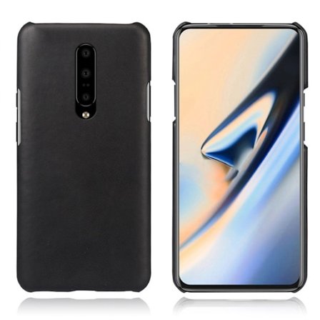 KSQ Crazy Horse OnePlus 7 Pro kotelo - Musta