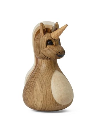 SPRING COPENHAGEN Trefigur Twinkle Enhjørning H10,2