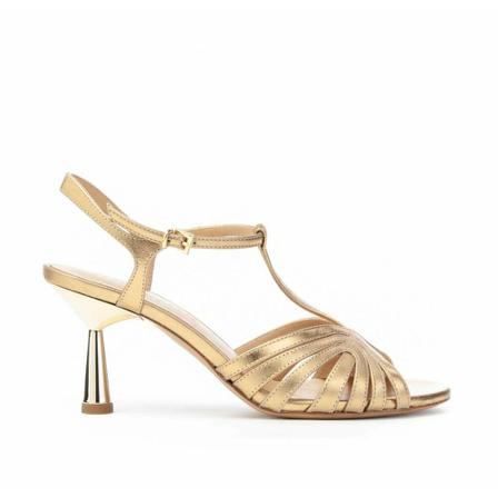Roberto Festa, High Heel Sandals Żółty, Kobieta, Rozmiar: 39 EU