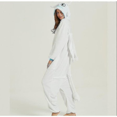 Hksng Adult Unicorn Onesies Kigurumi Pyjama Lohikäärmeasu Sarjakuva Orava Animal Halloween Party J