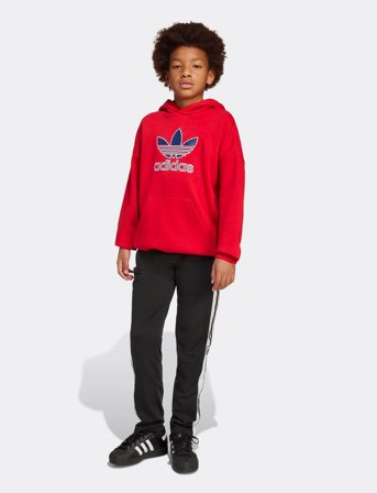 adidas Originals Trefoil Hoodie - Red - 134