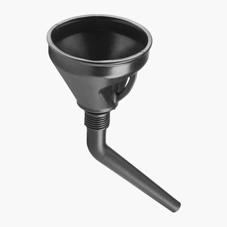 Tratt med böjd förlängare - Biltema