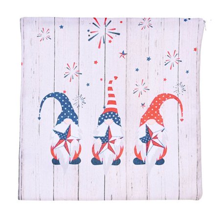 Itsenäisyyspäivän Tonttu Ruotsalainen Joulupukki Pehmuste Kotelolle Turvalliselle Kannelle Auto Koti Olohuoneen Koristelu null - B