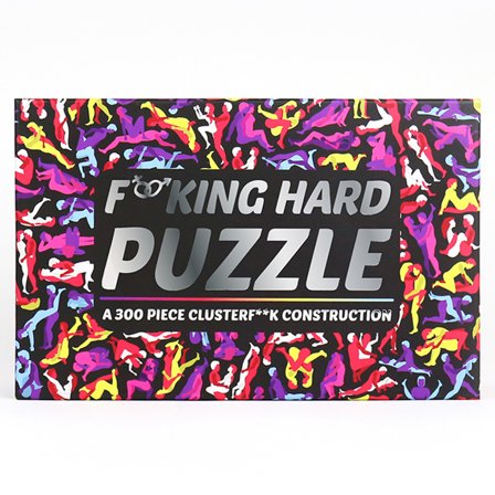 F*cking Hard Puslespil