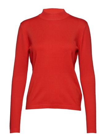 Srmarla Turtleneck Knit Turtleneck Rullekravetrøje Rød Soft Rebels