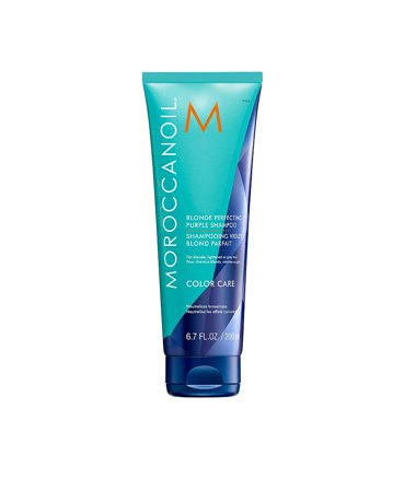 Moroccanoil Blonde Perfecting Purple Shampoo 200 ml, Hår, Shampoo, Hårshampoo