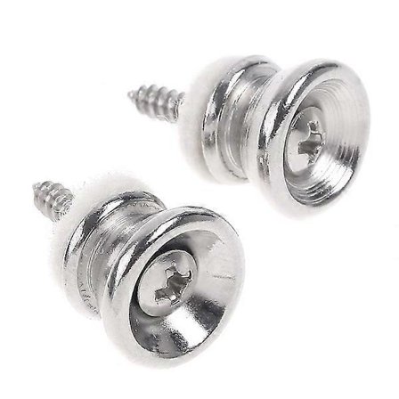 Remlås til guitar [DB] sølv