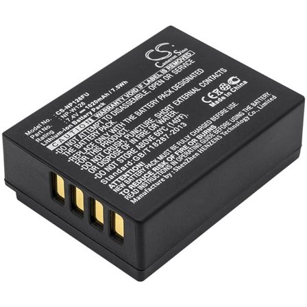 Fujifilm Batteri 1020 mAh – Li-ion Erstatningsbatteri for Lang Fotograferingstid