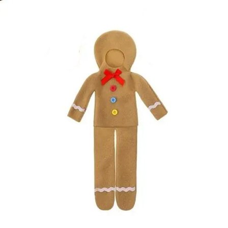 Elf Accessoarer Set Jul Elf Doll Kostym