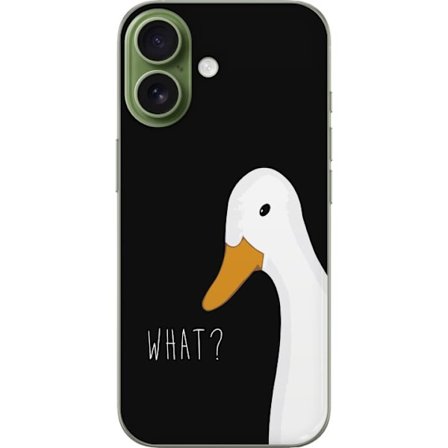 Kompatibelt Mobilskal till Apple Apple iPhone 17 Anka