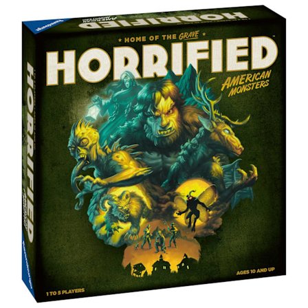 Horrified American Monsters EN