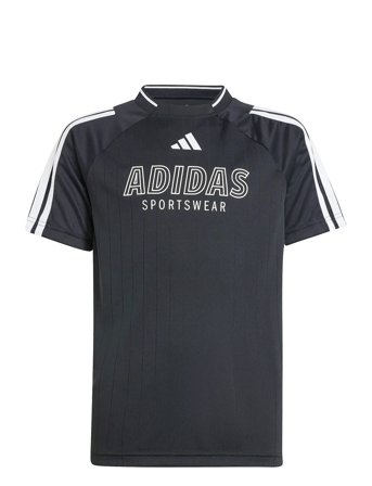 J Hot Tee Black Adidas Sportswear