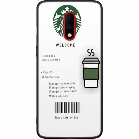 Oneplus 7 Svart Skal Welcome