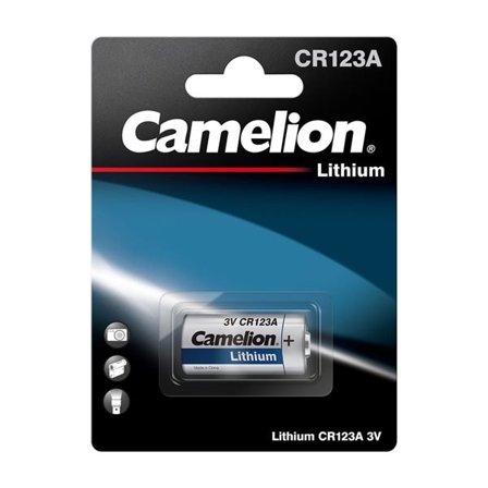 Camelion CR123A kamerabatteri lithium 3V