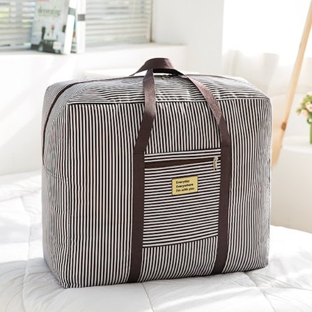 3 stk Oppbevaringsposer med glidelås, Dynetrekk Oppbevaringspose, Stor Oppbevaringspose